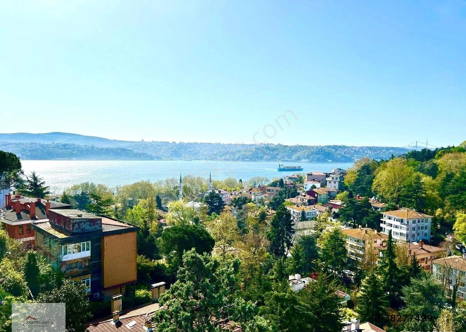 Yeniköy'de Full Manzaralı, Büyük M²'li, Asansörlü Satılık Daire
