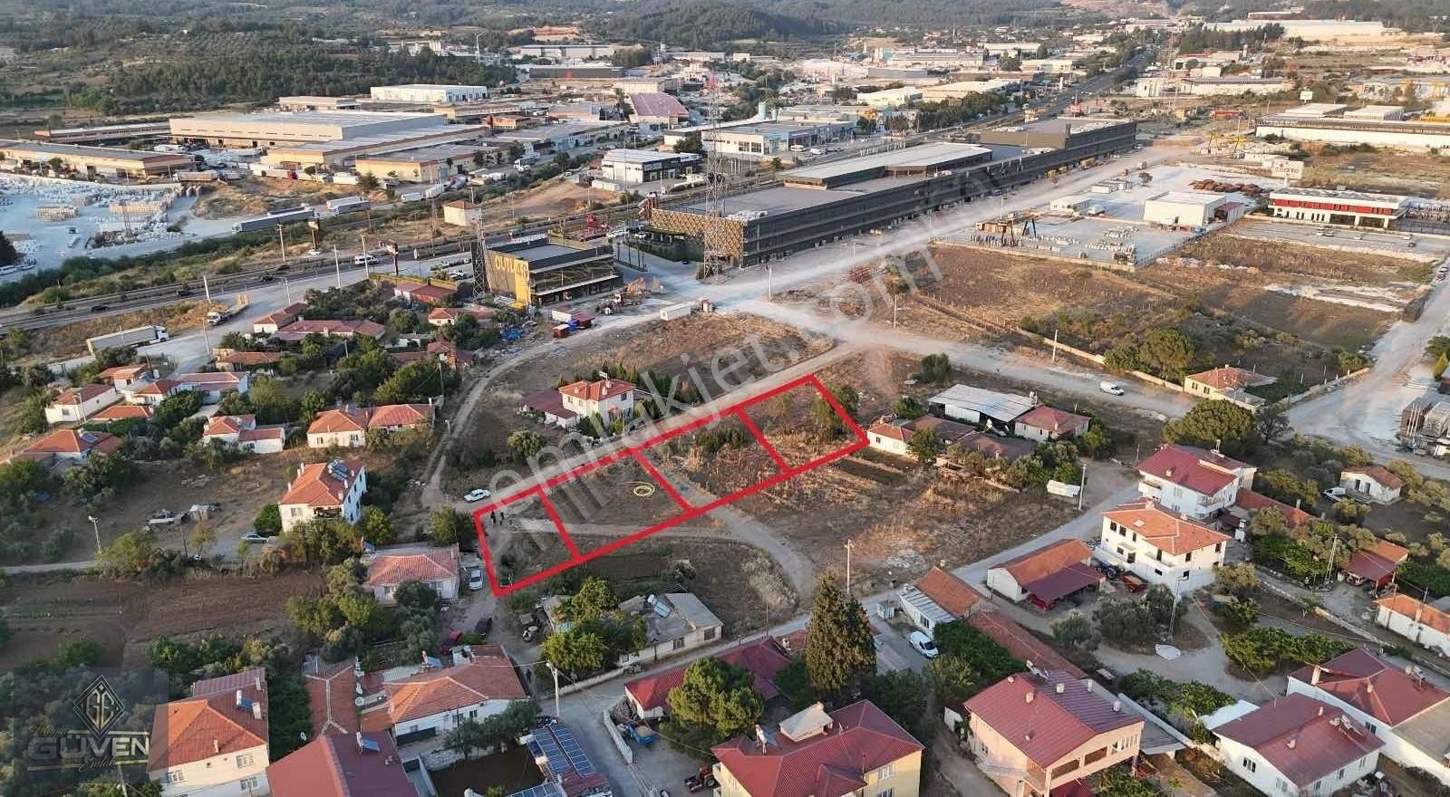 Muğla Menteşe Bayır Da Rüya48 Avm Arkası Satılık Villa Arsaları - Görsel 29