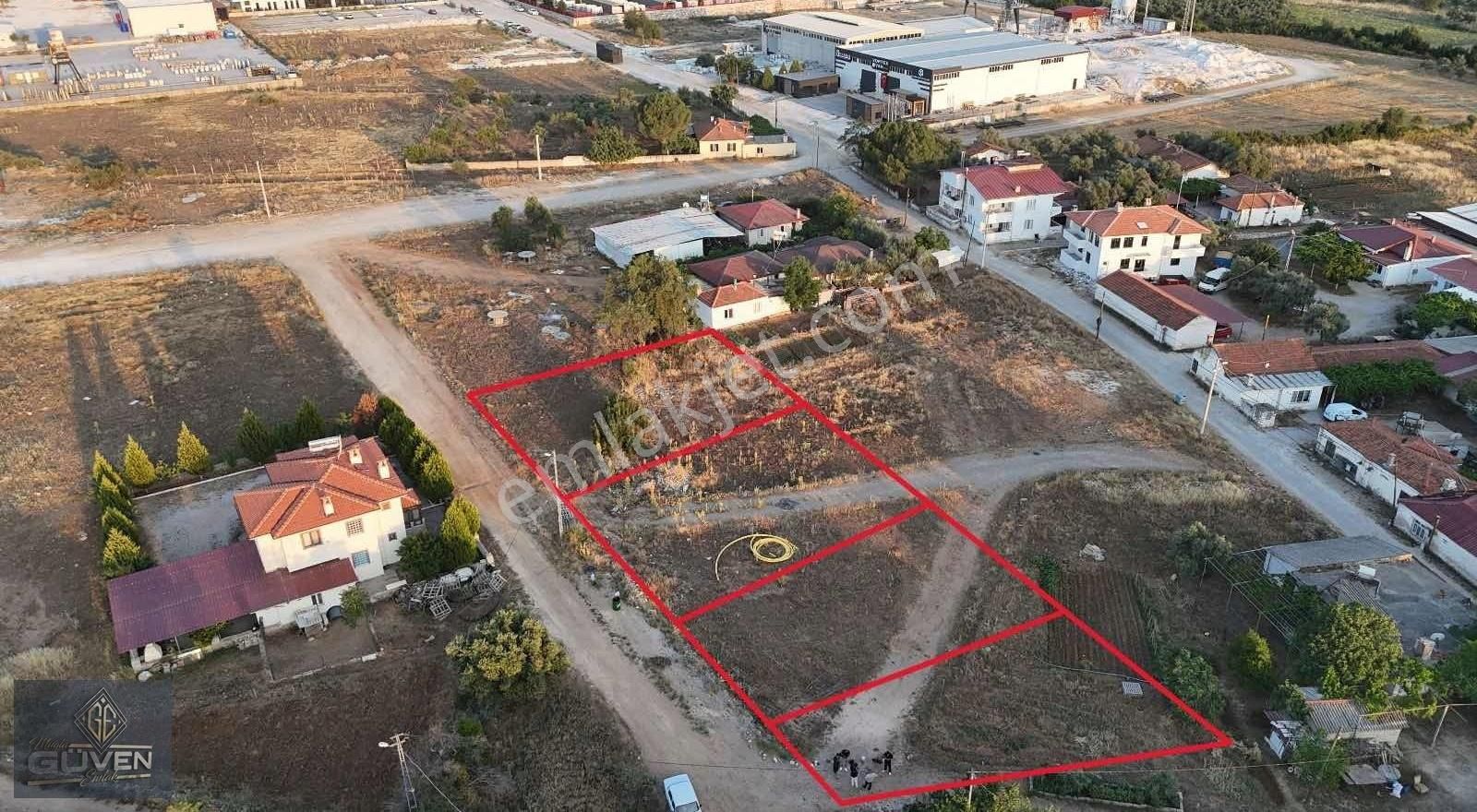 Muğla Menteşe Bayır Da Rüya48 Avm Arkası Satılık Villa Arsaları - Görsel 20