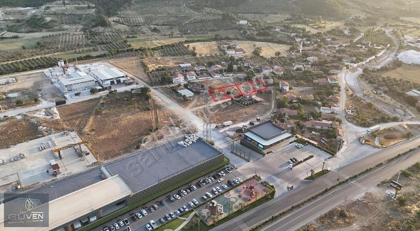 Muğla Menteşe Bayır Da Rüya48 Avm Arkası Satılık Villa Arsaları - Görsel 6