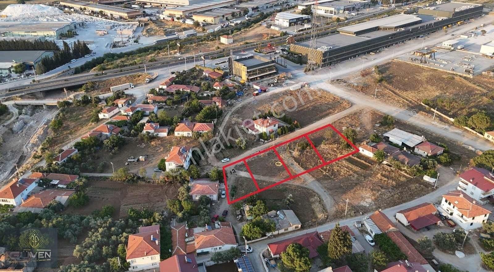 Muğla Menteşe Bayır Da Rüya48 Avm Arkası Satılık Villa Arsaları - Görsel 26