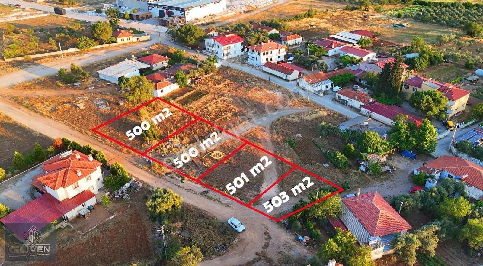 Muğla Menteşe Bayır Da Rüya48 Avm Arkası Satılık Villa Arsaları - Görsel 24