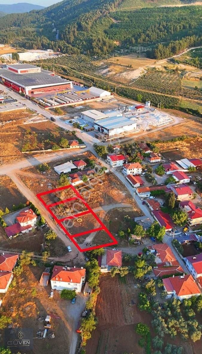 Muğla Menteşe Bayır Da Rüya48 Avm Arkası Satılık Villa Arsaları - Görsel 23