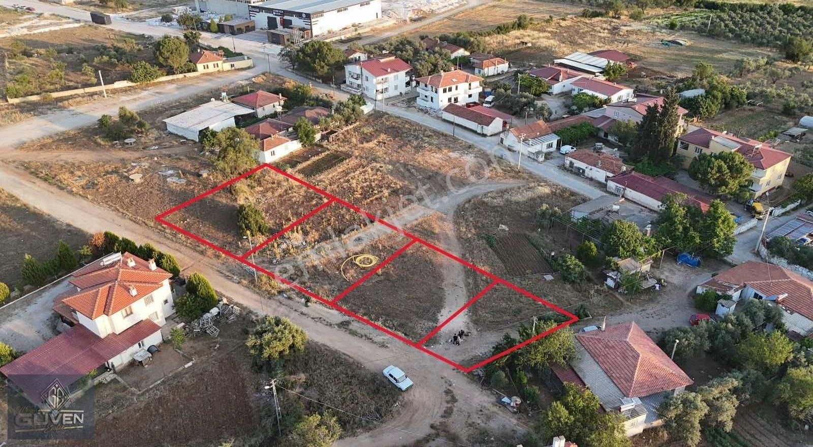 Muğla Menteşe Bayır Da Rüya48 Avm Arkası Satılık Villa Arsaları - Görsel 15