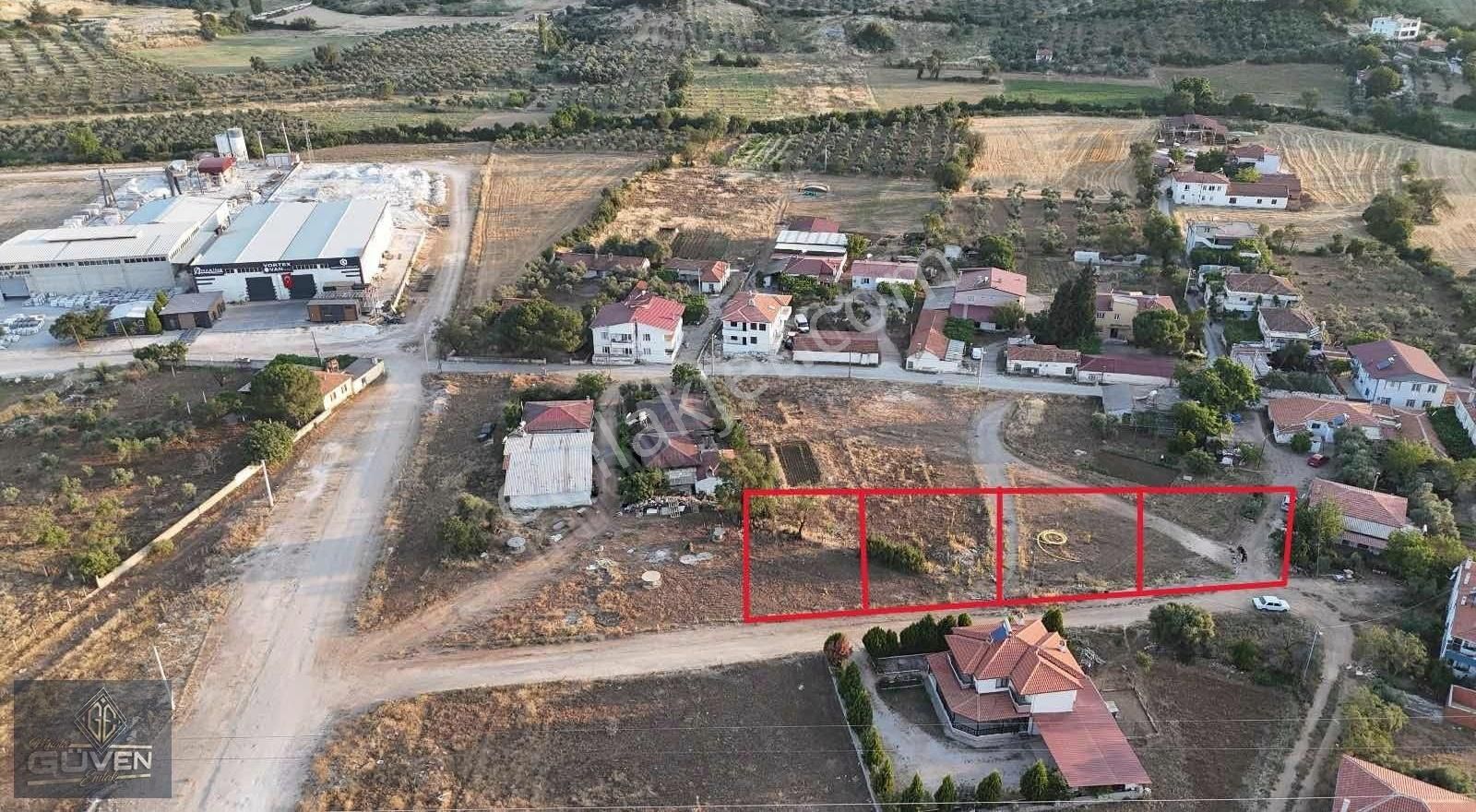 Muğla Menteşe Bayır Da Rüya48 Avm Arkası Satılık Villa Arsaları - Görsel 8