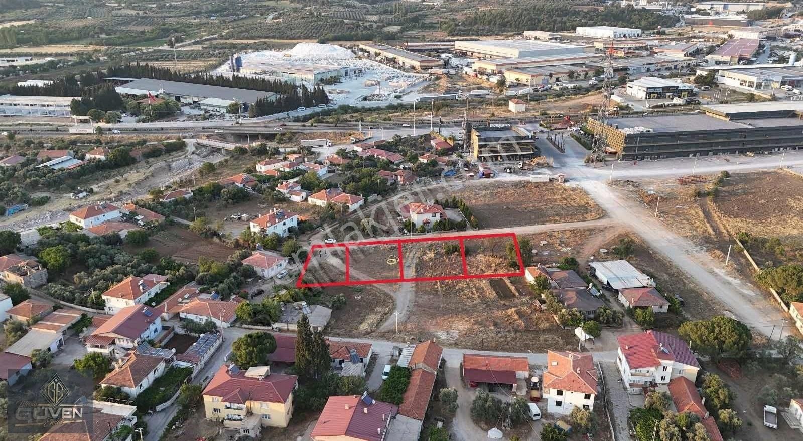 Muğla Menteşe Bayır Da Rüya48 Avm Arkası Satılık Villa Arsaları - Görsel 18