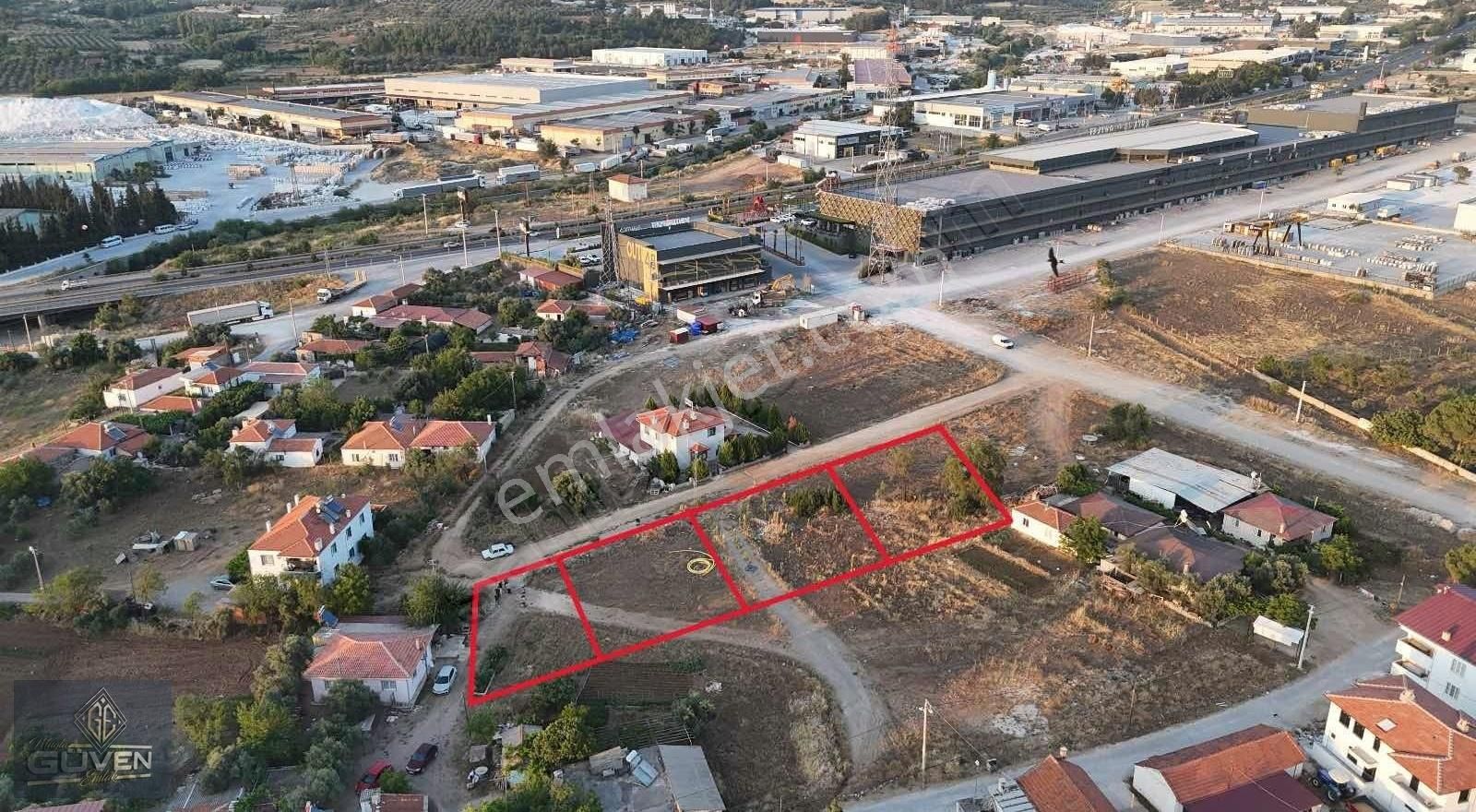 Muğla Menteşe Bayır Da Rüya48 Avm Arkası Satılık Villa Arsaları - Görsel 13