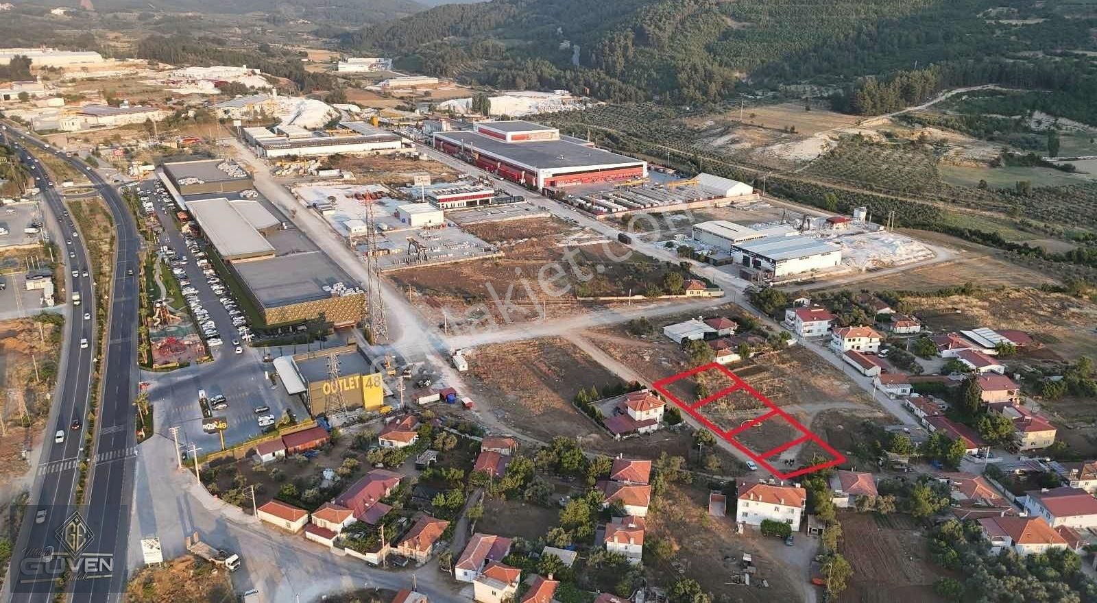 Muğla Menteşe Bayır Da Rüya48 Avm Arkası Satılık Villa Arsaları - Görsel 11