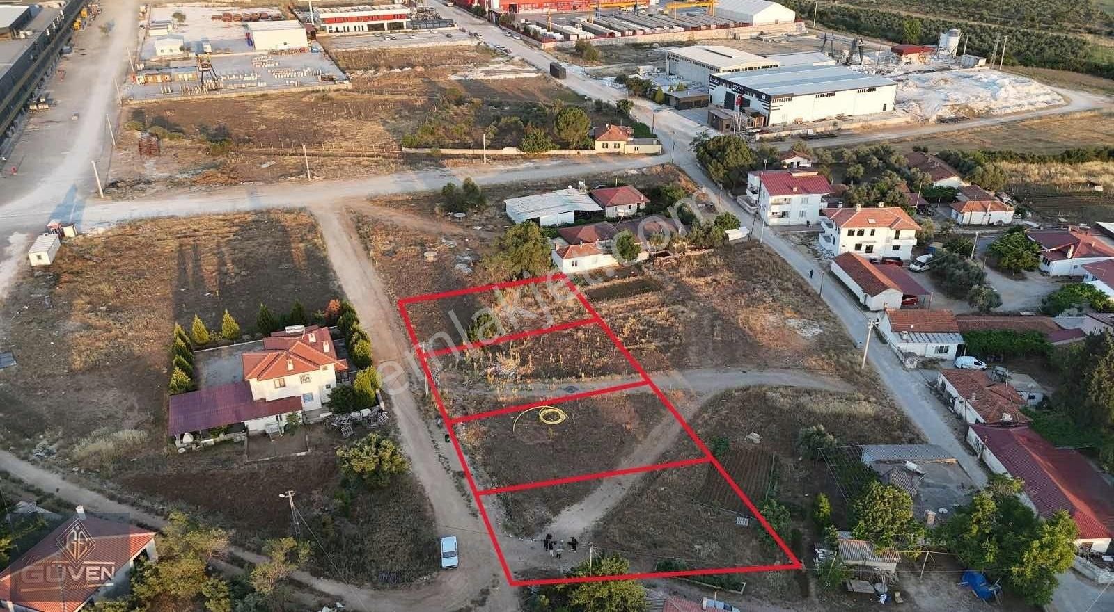 Muğla Menteşe Bayır Da Rüya48 Avm Arkası Satılık Villa Arsaları - Görsel 17