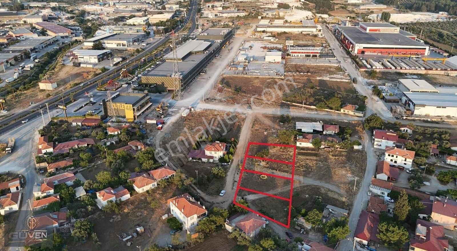 Muğla Menteşe Bayır Da Rüya48 Avm Arkası Satılık Villa Arsaları - Görsel 16