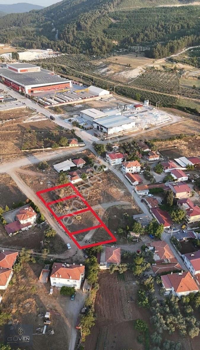 Muğla Menteşe Bayır Da Rüya48 Avm Arkası Satılık Villa Arsaları - Görsel 22