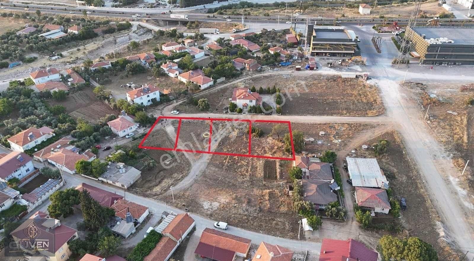Muğla Menteşe Bayır Da Rüya48 Avm Arkası Satılık Villa Arsaları