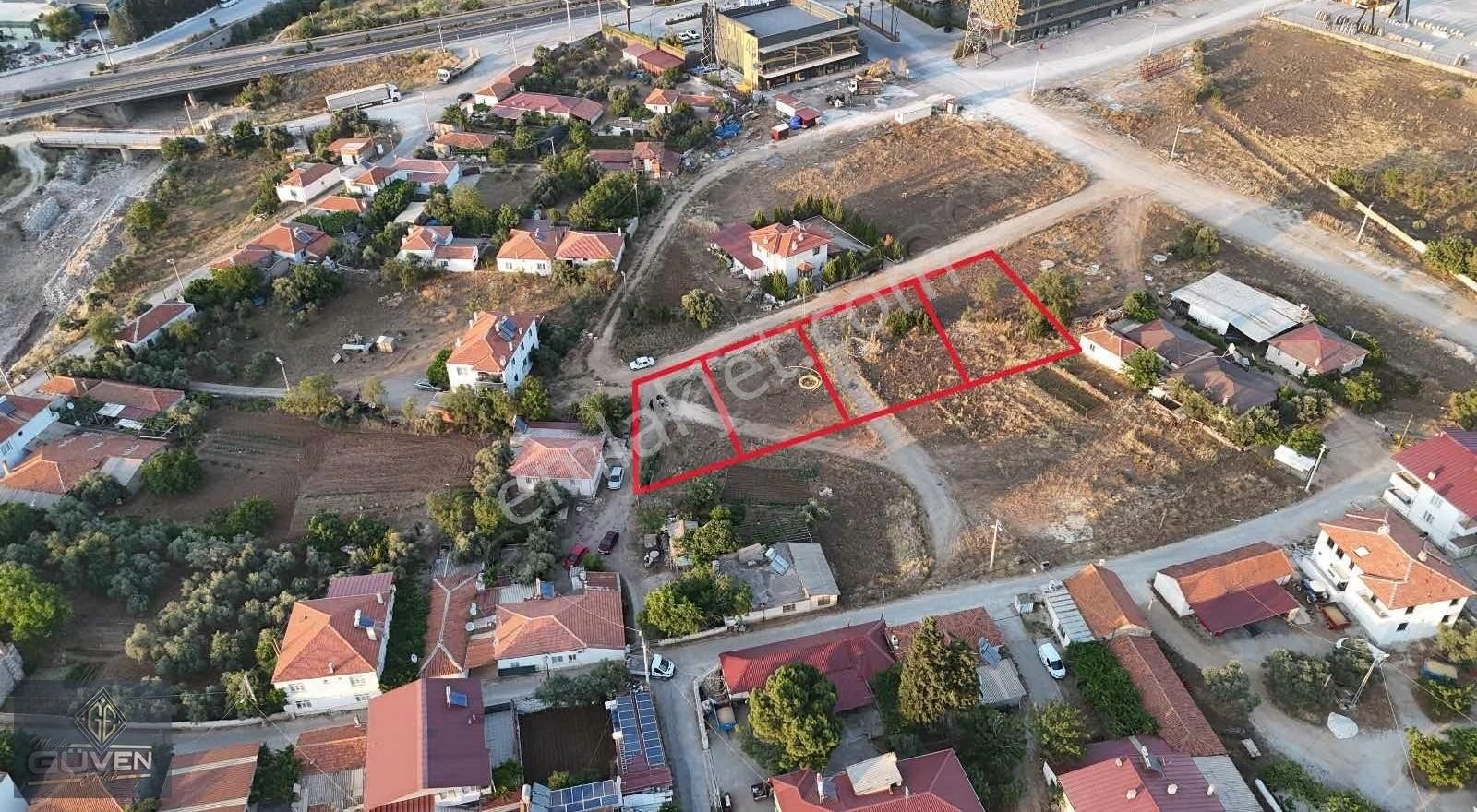 Muğla Menteşe Bayır Da Rüya48 Avm Arkası Satılık Villa Arsaları - Görsel 7