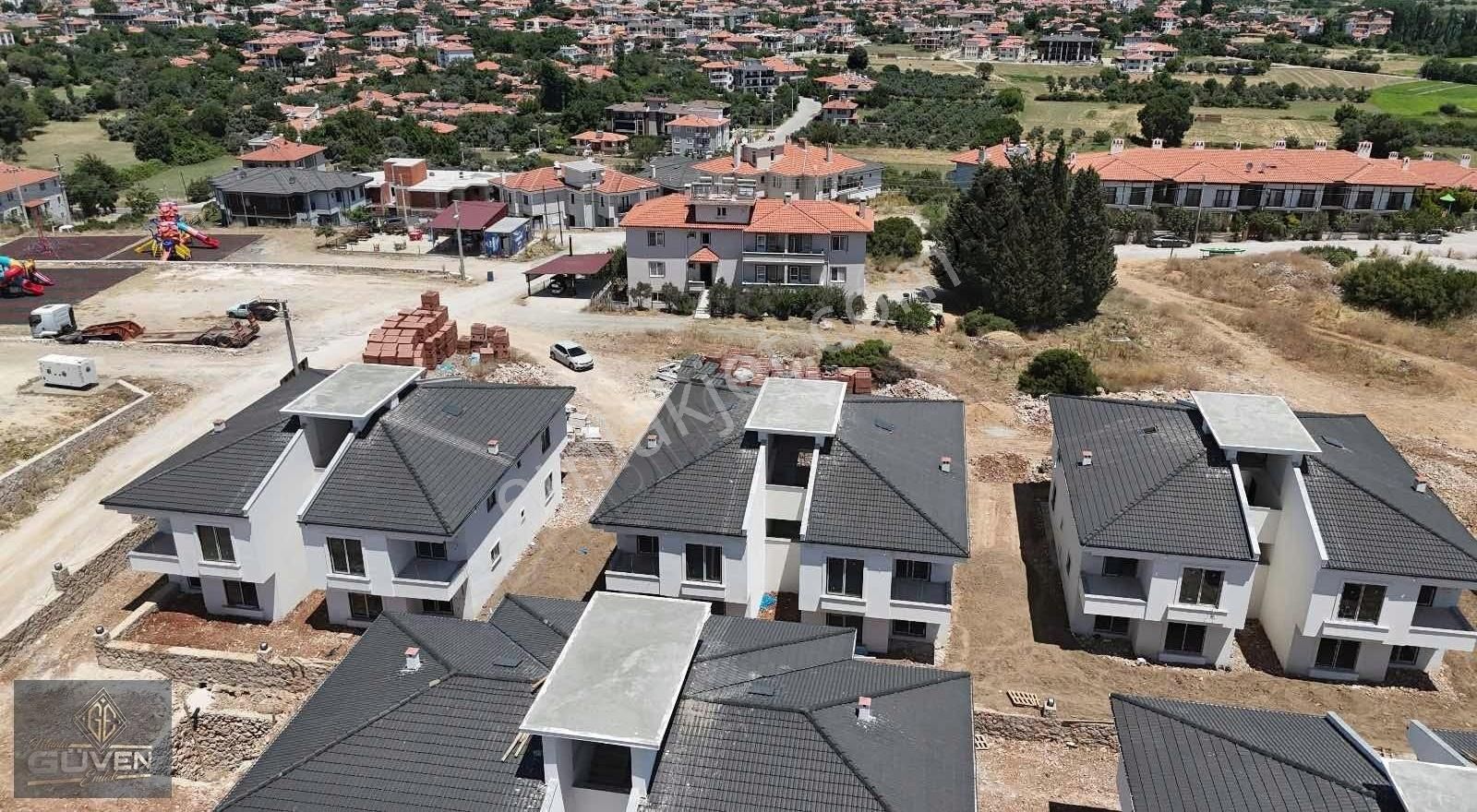 Muğla Ula Da Sıfır 2+1 2. Kat Yerden Isıtmalı Daire
