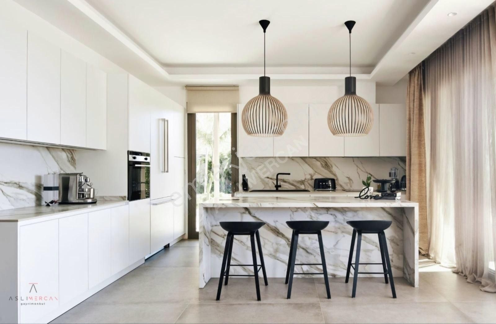 Yalıkavakta Seba Taşevler Özel Havuzlu Müstakil Lüks Villa - Görsel 6