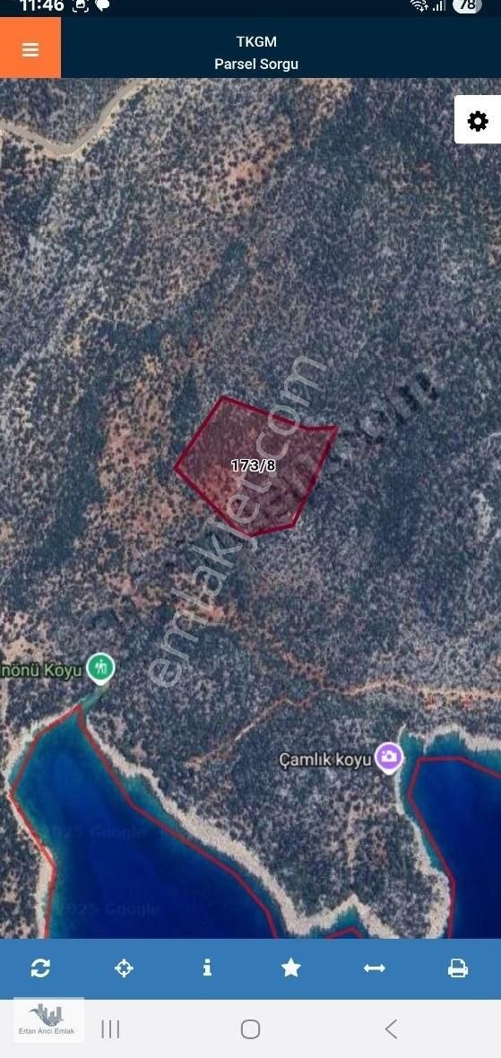 Kaş Full Deniz Manzaralı Kelepir Arsa...