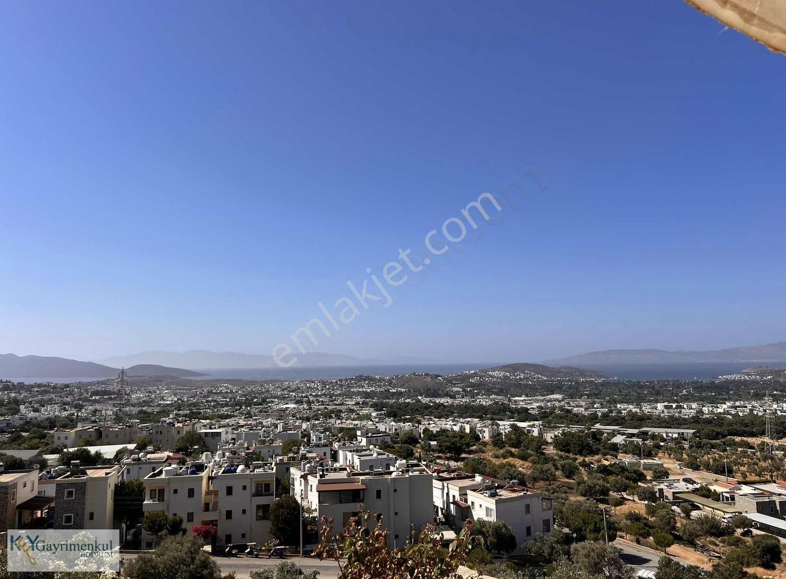 Bodrum Konacık, 3+1 Deniz Manzaralı Büyũk Teraslı Daire