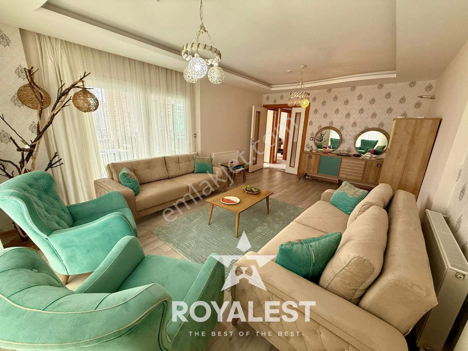 Royalestten Kapalı Mutfak Kaçmaz Daire - Görsel 6