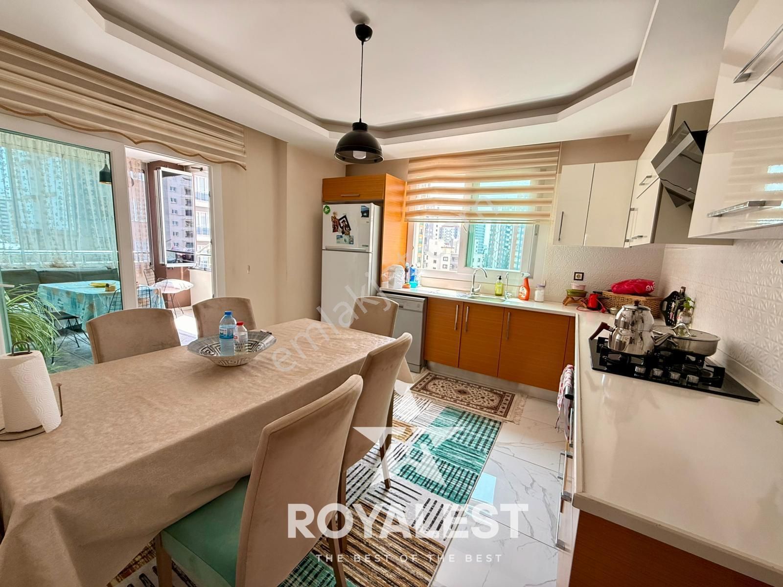 Royalestten Kapalı Mutfak Kaçmaz Daire - Görsel 5