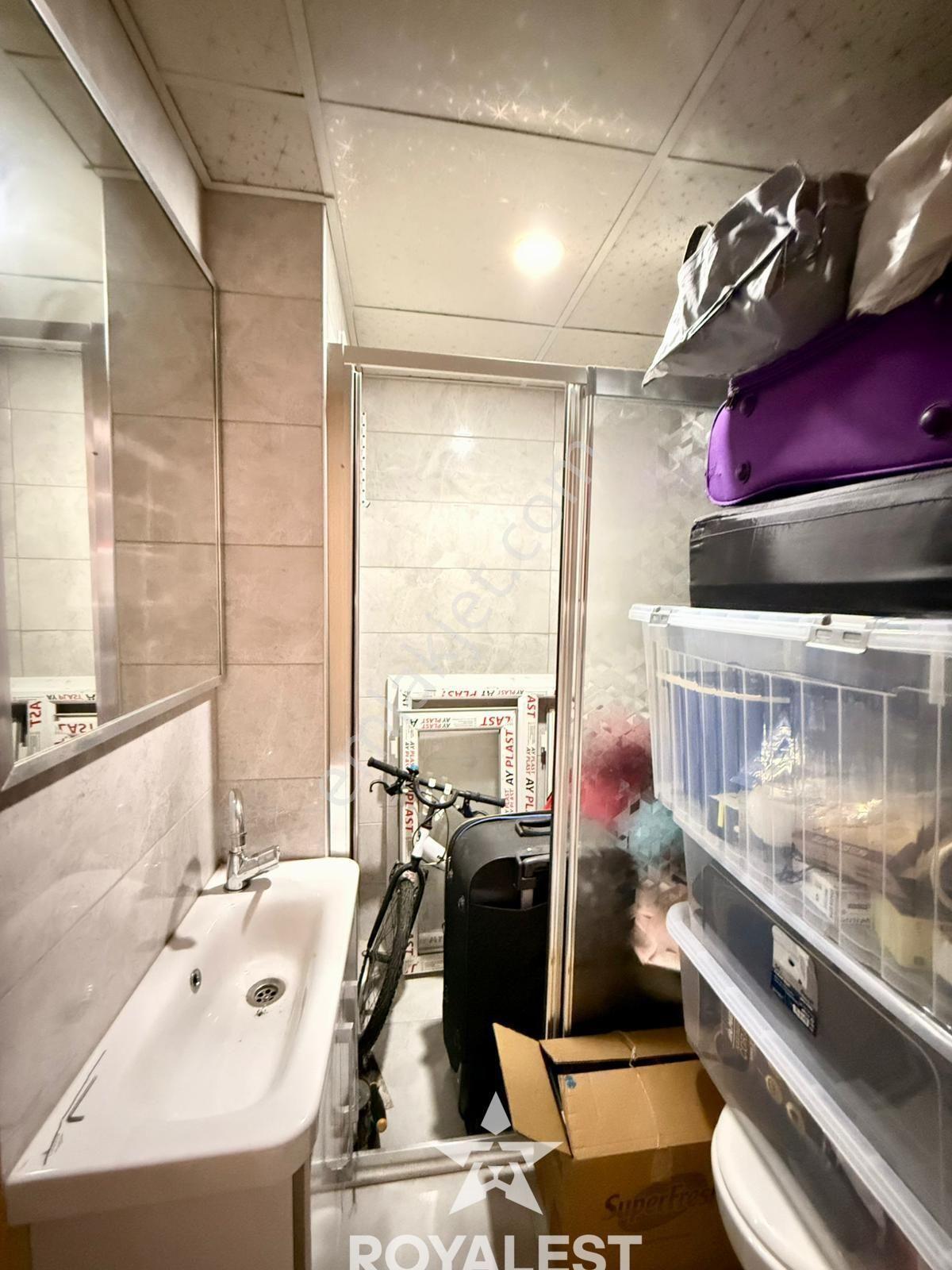 Royalestten Kapalı Mutfak Kaçmaz Daire - Görsel 14