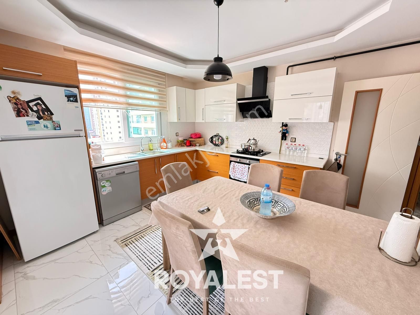 Royalestten Kapalı Mutfak Kaçmaz Daire - Görsel 2