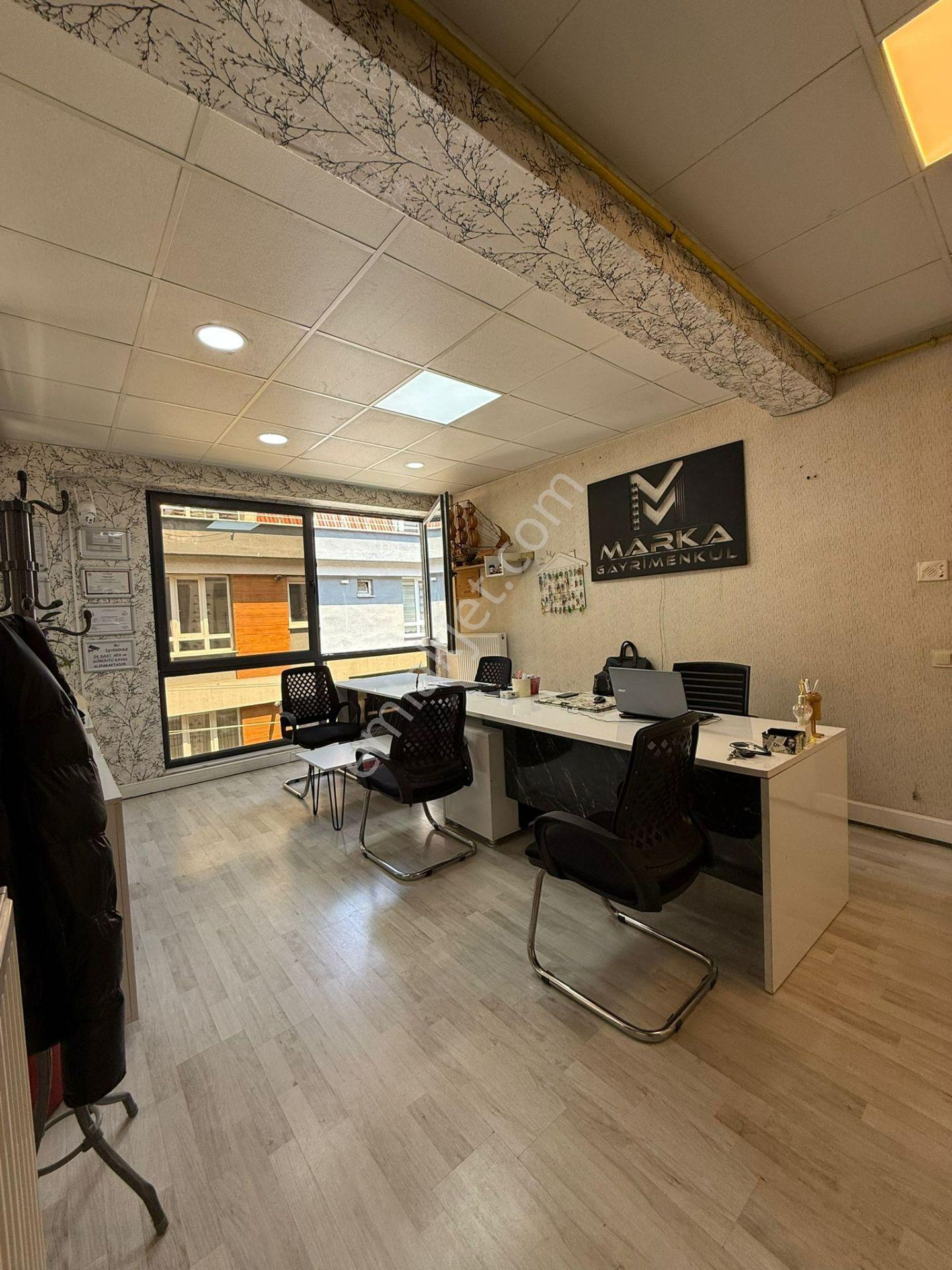 H-220 Cumhuriye Mahallesi Devren Dubleks Kiralık Ofis - Görsel 13