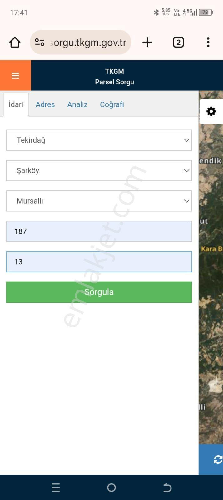 Mursallı Mah. Eşsiz Doğa Ve Deniz Manzaralı Üzüm Bahçesi - Görsel 6