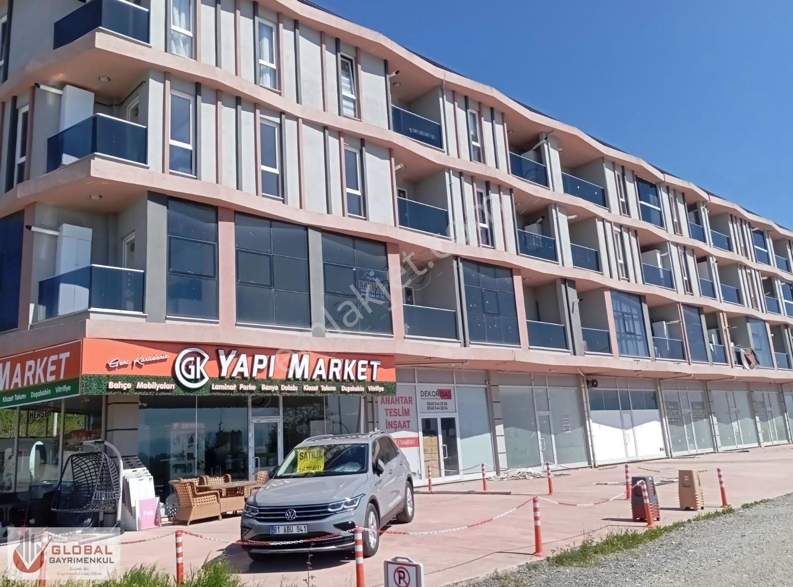 Global Gayrimenkulden Üniversite Bölgesinde Eşyalı Satılık Daire