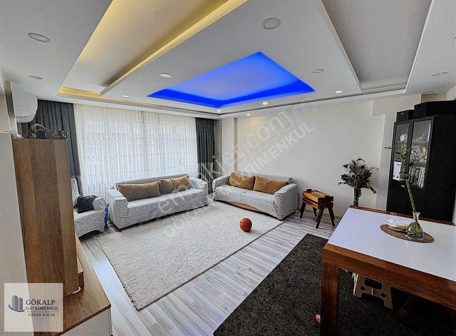 Gökalpden 48.sokak Üzeri 3+1 135m2 3.kat Satılık Masrafsız Daire