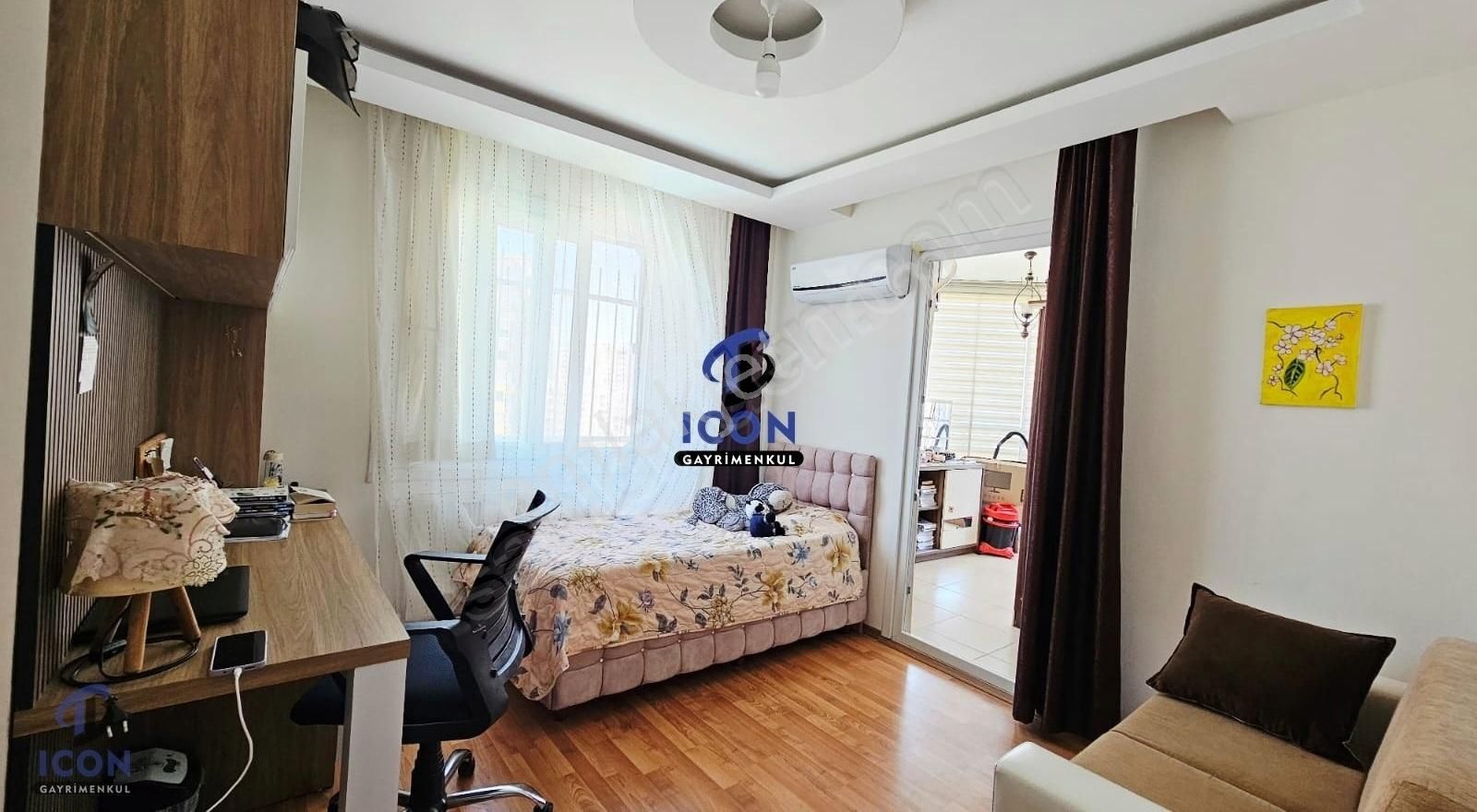 Icon'dan Merkez Mah'de Geniş Peyzajlı Havuzlu Yüksek Kat 3+1
