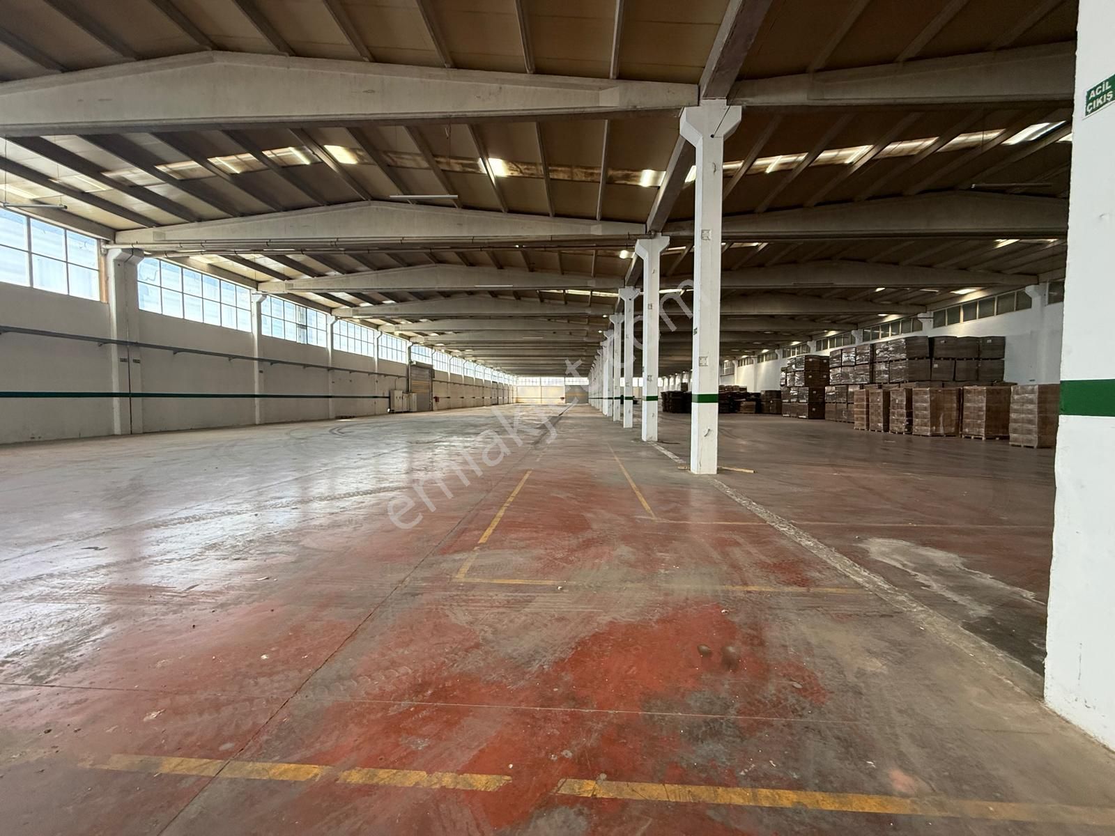 Zorlu Gayrimenkul'den Organize Sanayi 7.500m2.gıdaya Uygun Kiralık Üretim Tesisi - Görsel 6