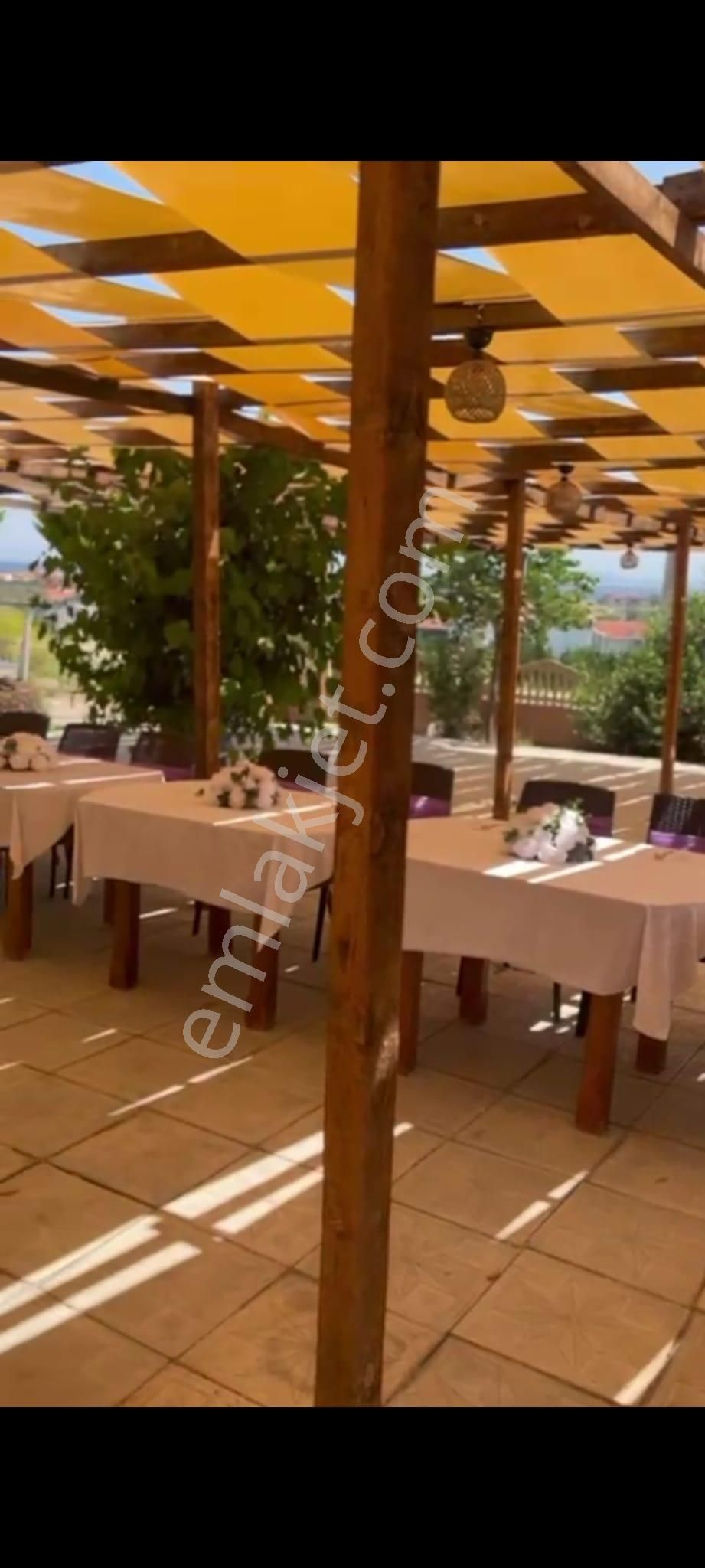 Şarköy De Işık Emlaktan İğdebağları Mah De 985 M2 0/20 İmarlı Arsa Ve Restorant - Görsel 3