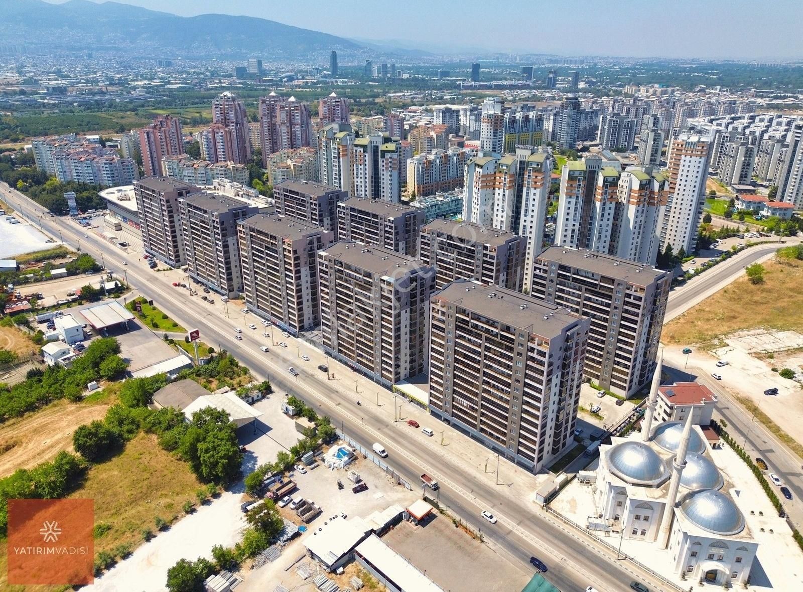 Prestij Optimum'da Y.havuzlu Geniş Balkonlu Kiralık 2+1 Daire