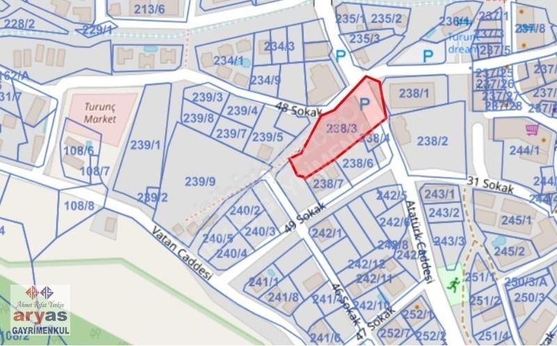 Marmaris Turunç' Da 3.489 M2 Ticari Ve Konut İmarlı Arsa - Görsel 5