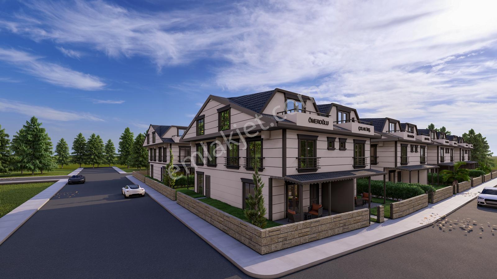 Elden Takstili Projeden Satılık 3+1 Triplex Site İçi Bahçeli Villa - Görsel 5