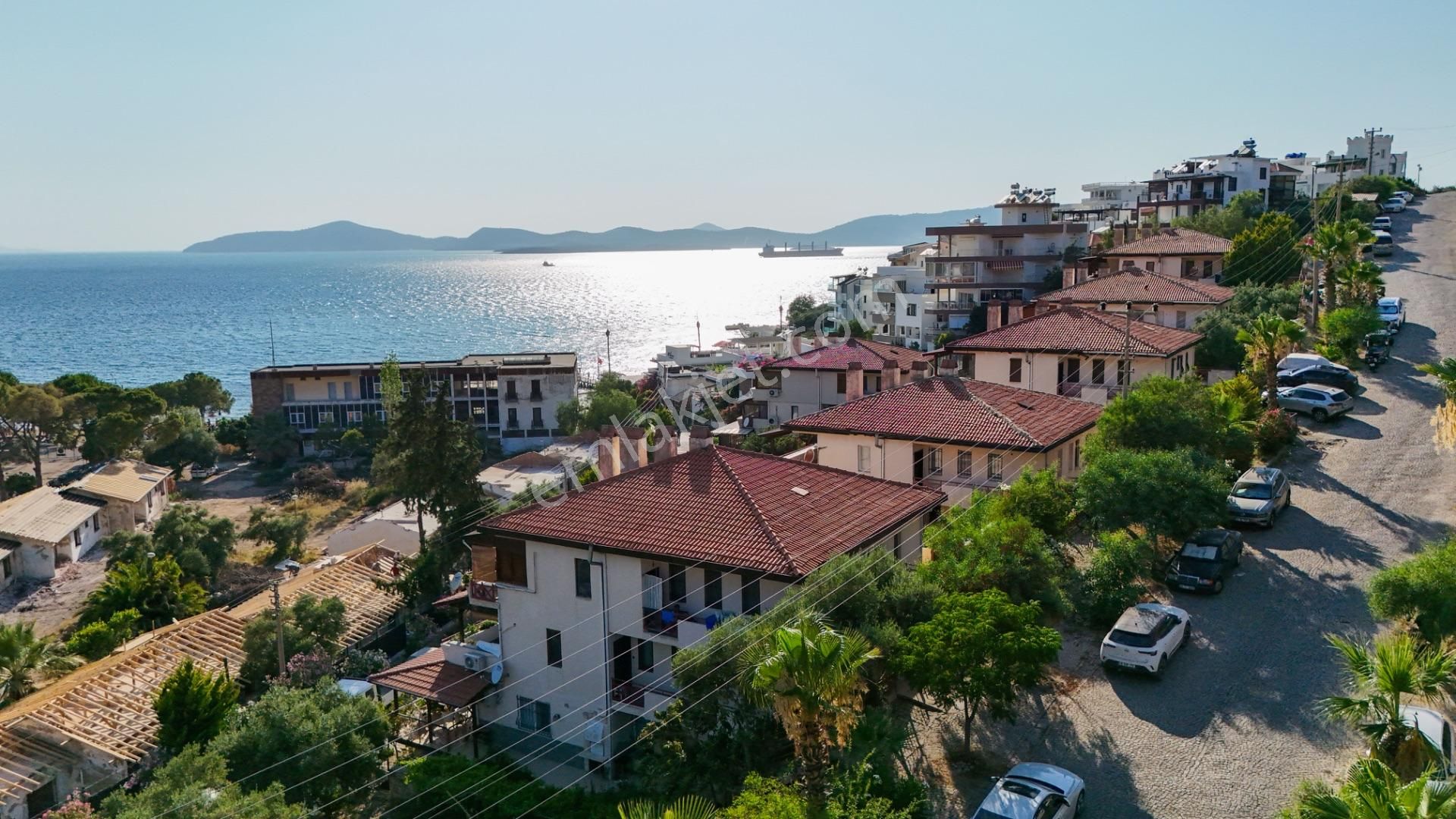 Bodrum Güllük Park İasos Sinpaş Evleri Deniz Manzaralı 2+1 Daire