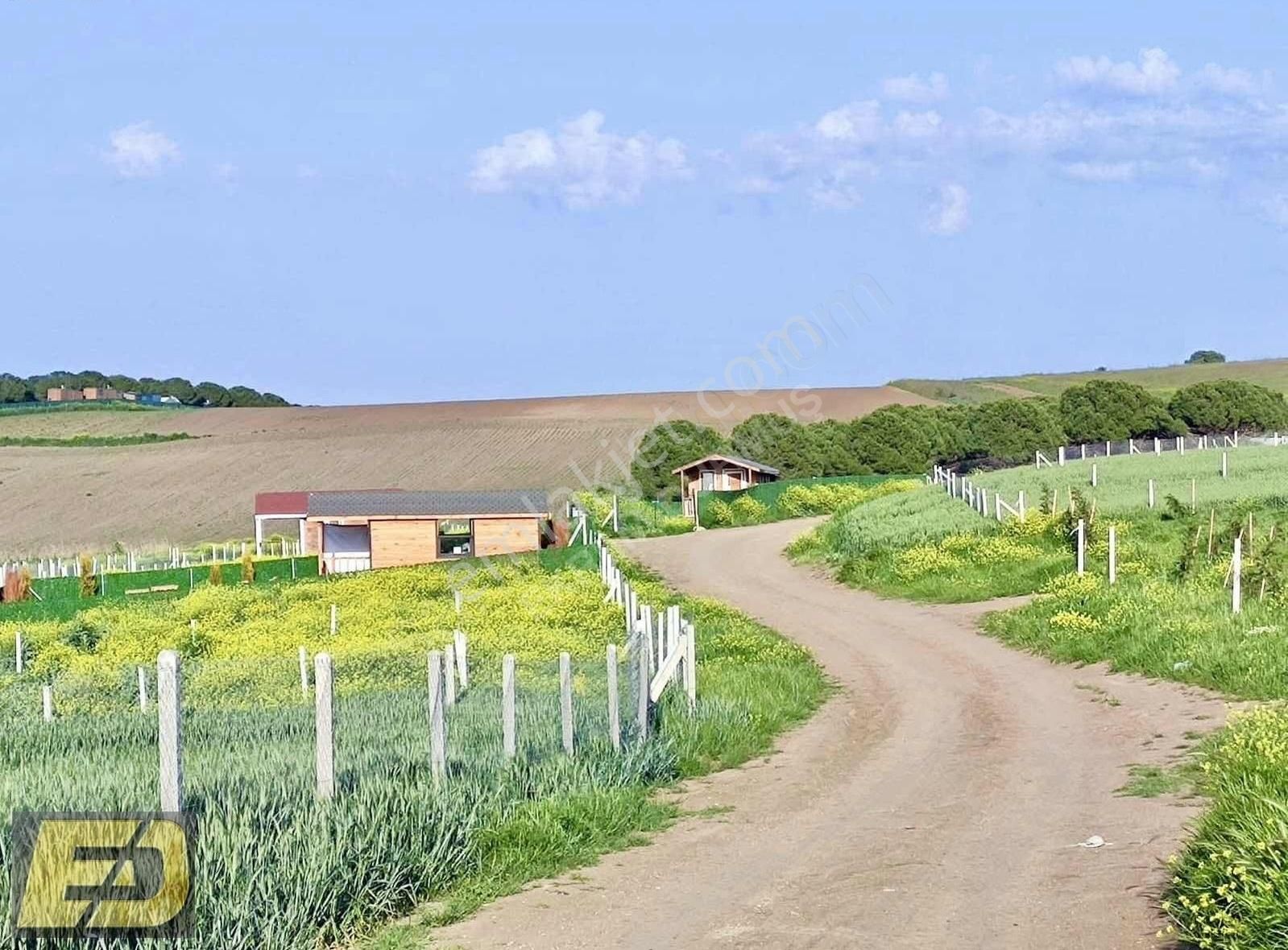 Ed Arsa Ofisinden 516 Metre Deniz Manzaralı Mahalle İçi Arsa