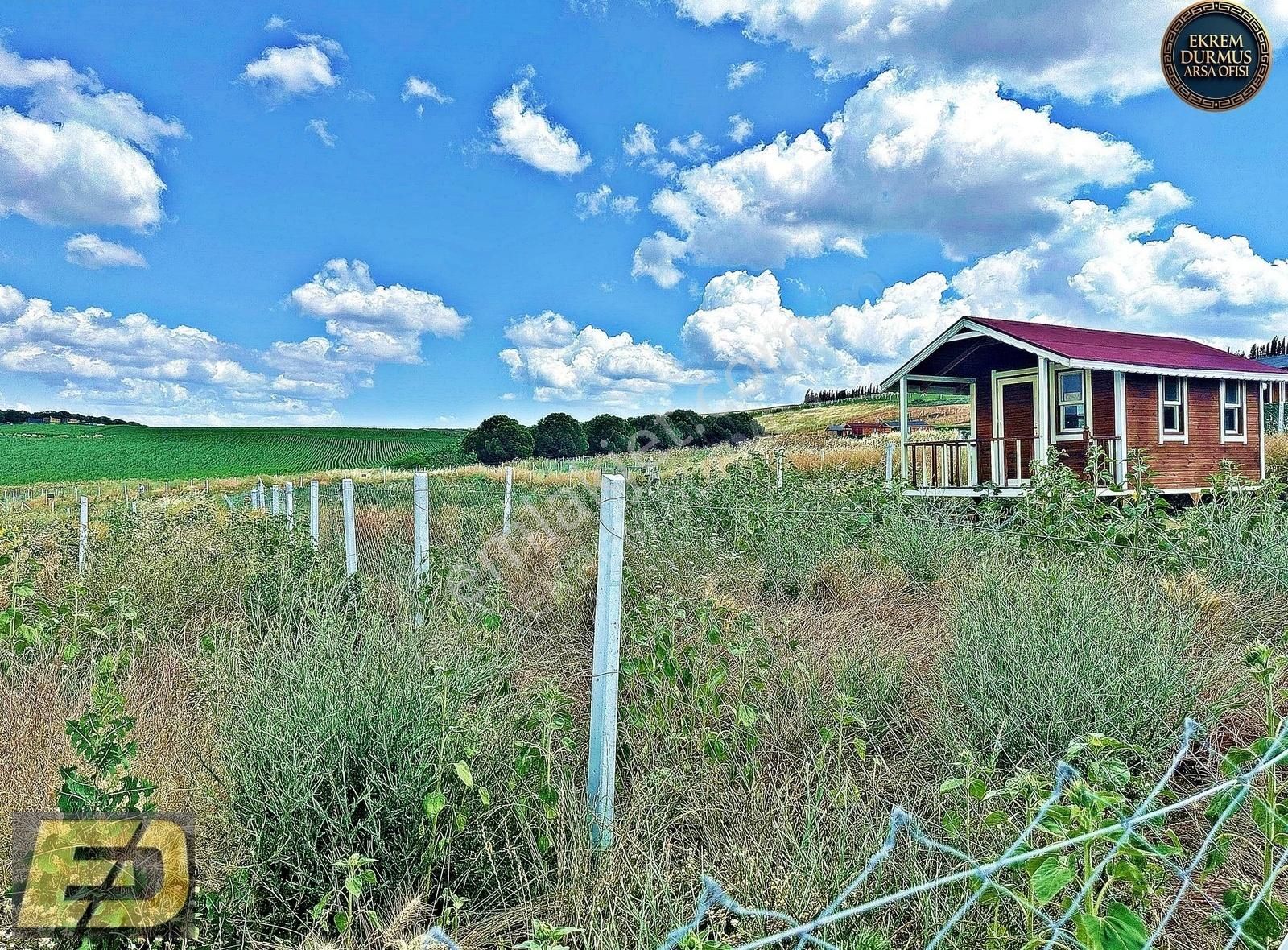 Ed Arsa'dan Bungalova Uygun Yerleşimn İçinde 500m²arsa 399,000tl