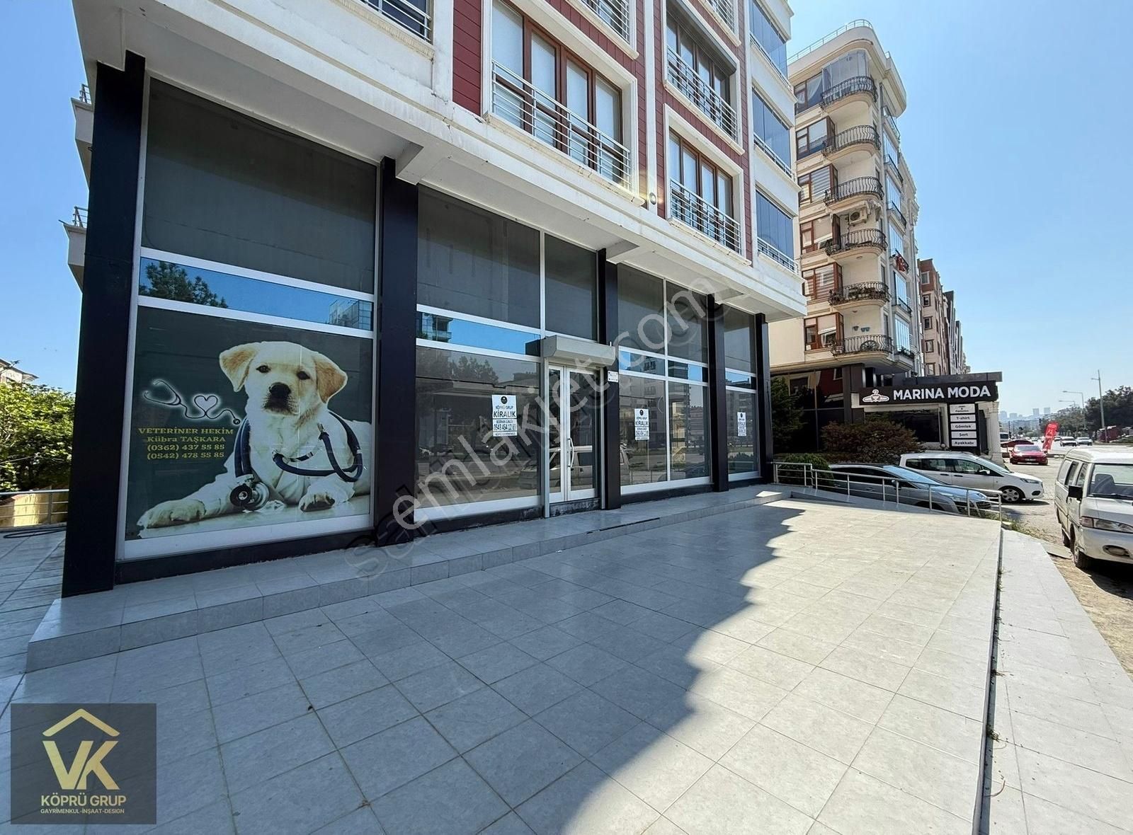 Köprü Grup'tan Kiralık - Ana Yola Cephe 400 M2 Dükkan