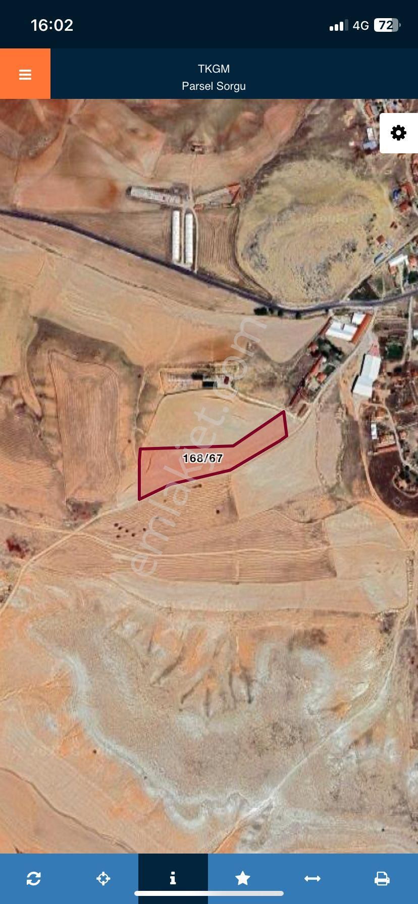 Polatlı Yenimehmetli De İmar Planı İçin De 11 Dönüm Satılık