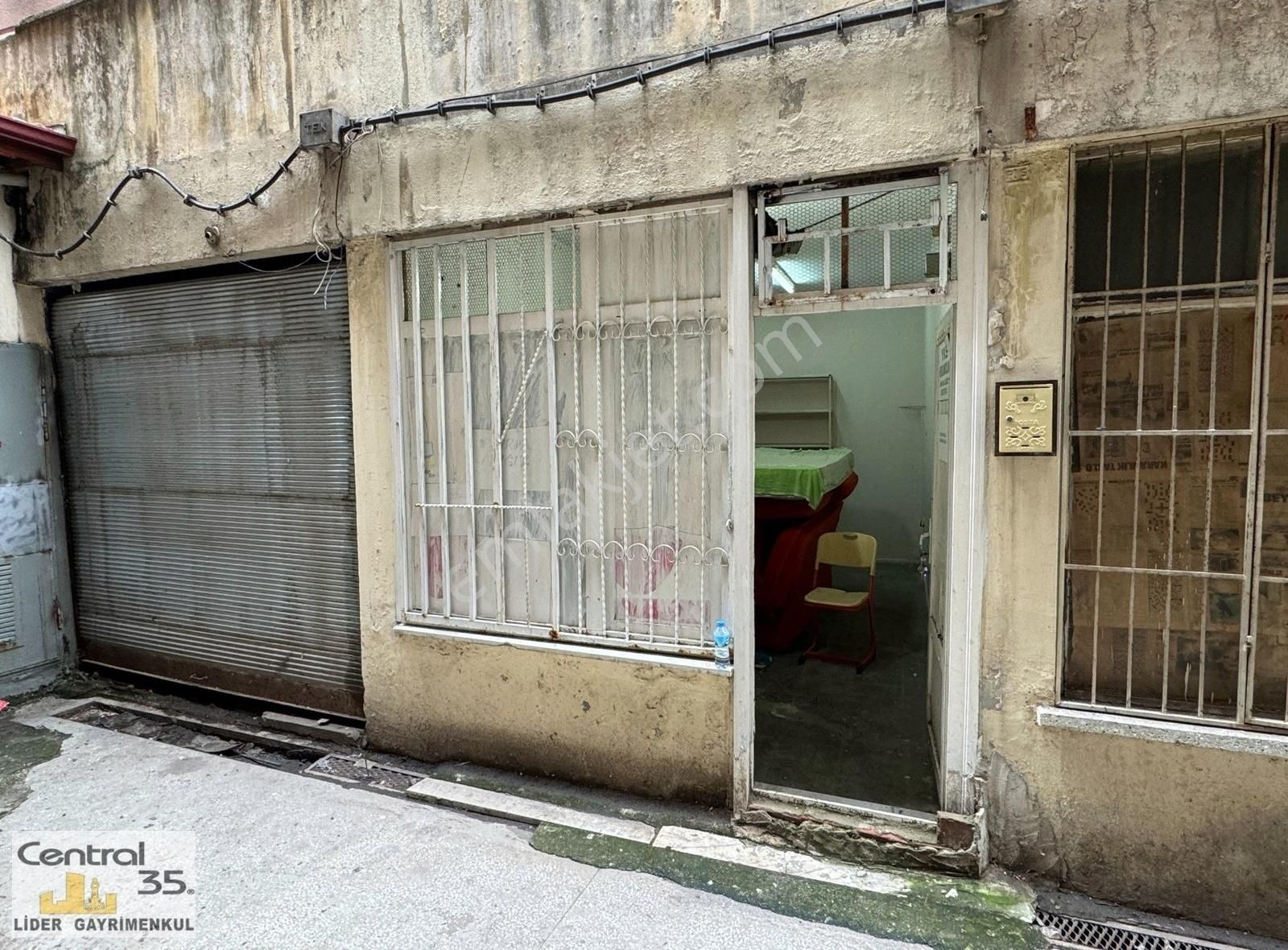 Central 35 Lider'den Şirinyer Pasaj İçi 12 M2 Kiralık Dükkan