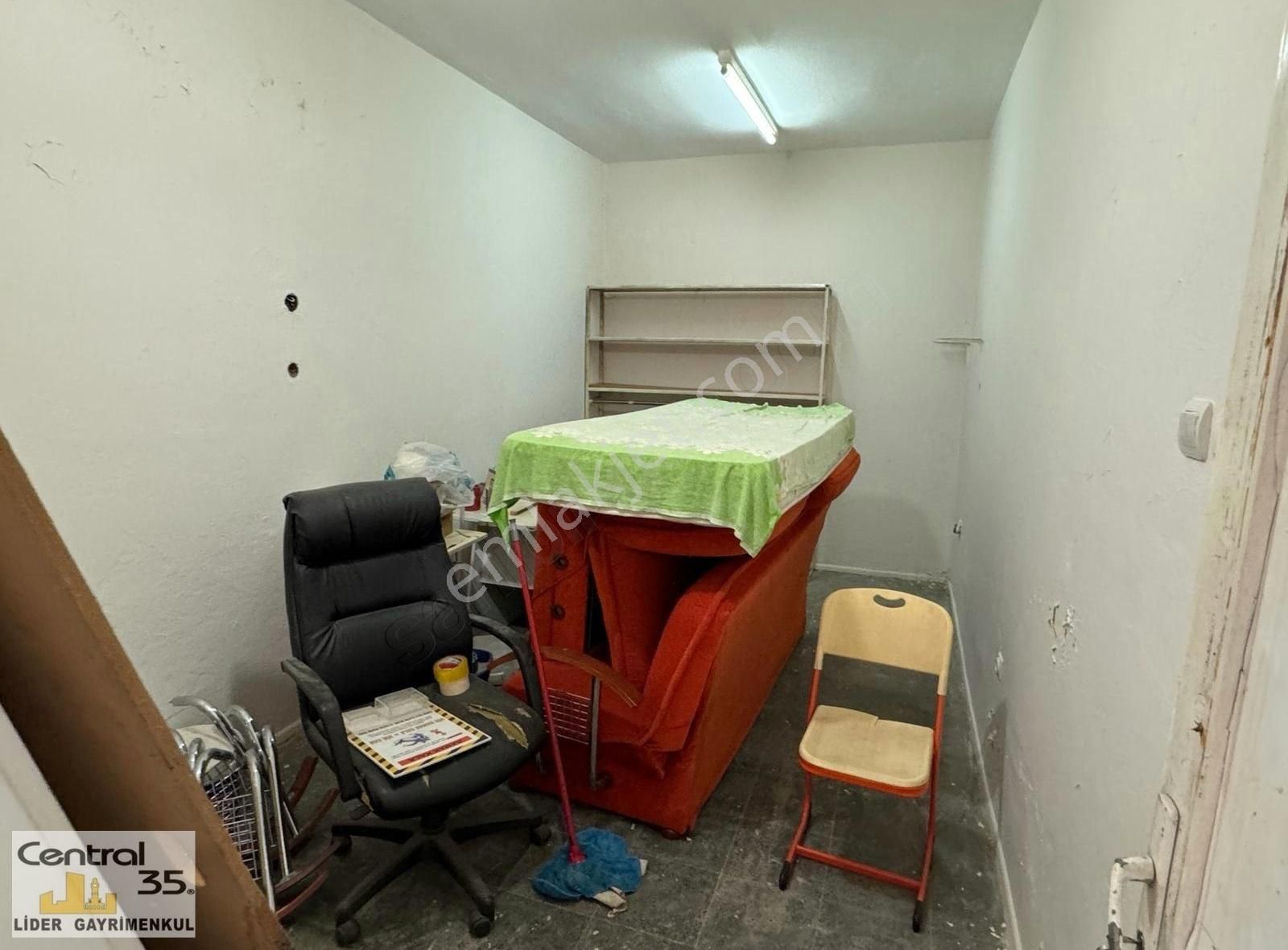 Central 35 Lider'den Şirinyer Pasaj İçi 12 M2 Kiralık Dükkan - Görsel 6