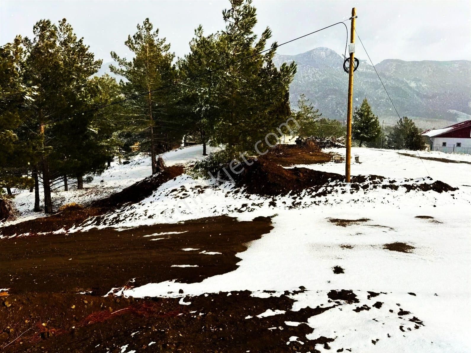 Pozantı Kar Emlaktan Alpu Yaylasında Yaylalık 470 M2 Satılık Arsa - Görsel 5