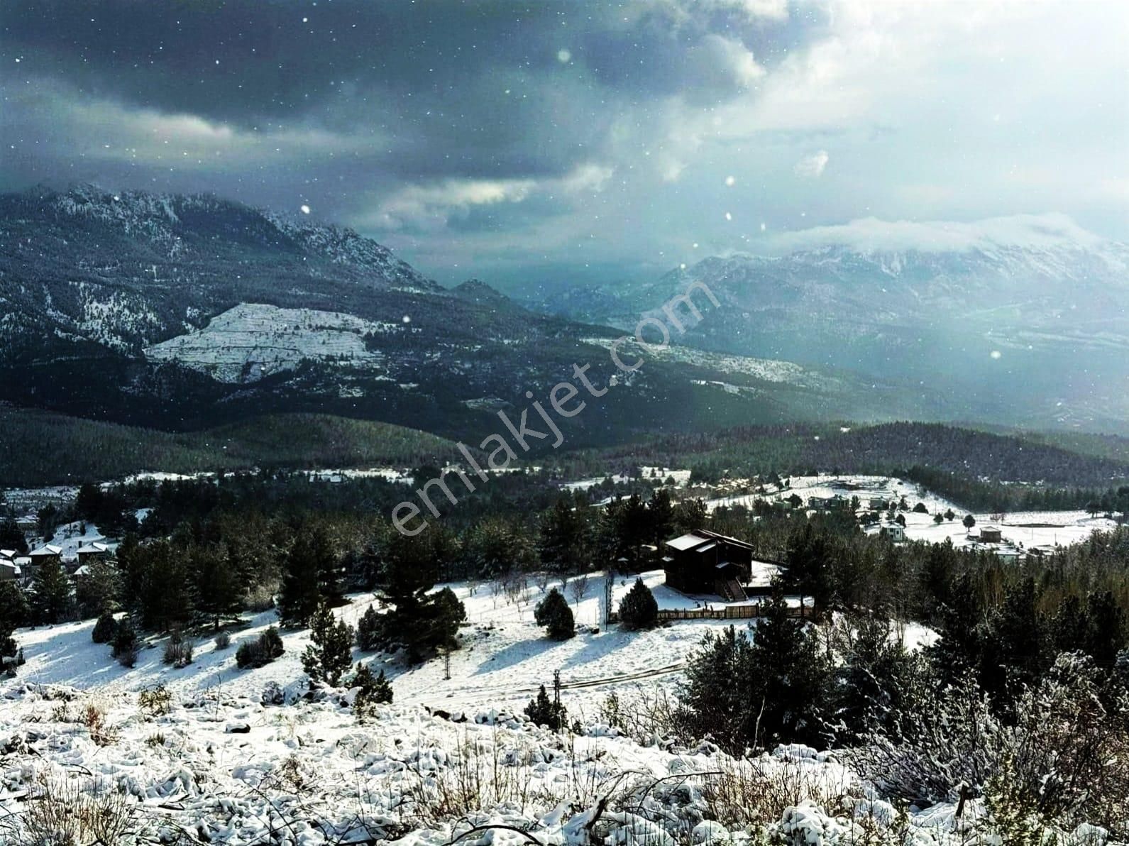 Pozantı Kar Emlaktan Alpu Yaylası Radar Yolunda Doğa Manzaralı İmralı İfrazlı 400 M2 Satılık Arsa - Görsel 8