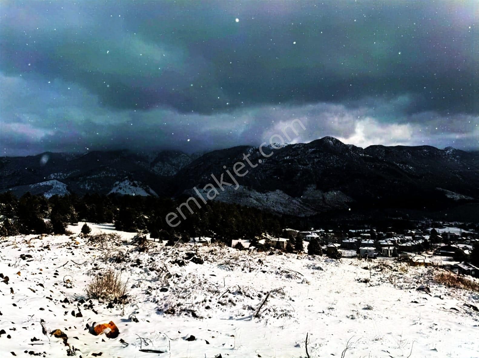 Pozantı Kar Emlaktan Alpu Yaylası Radar Yolunda Doğa Manzaralı İmralı İfrazlı 400 M2 Satılık Arsa - Görsel 4