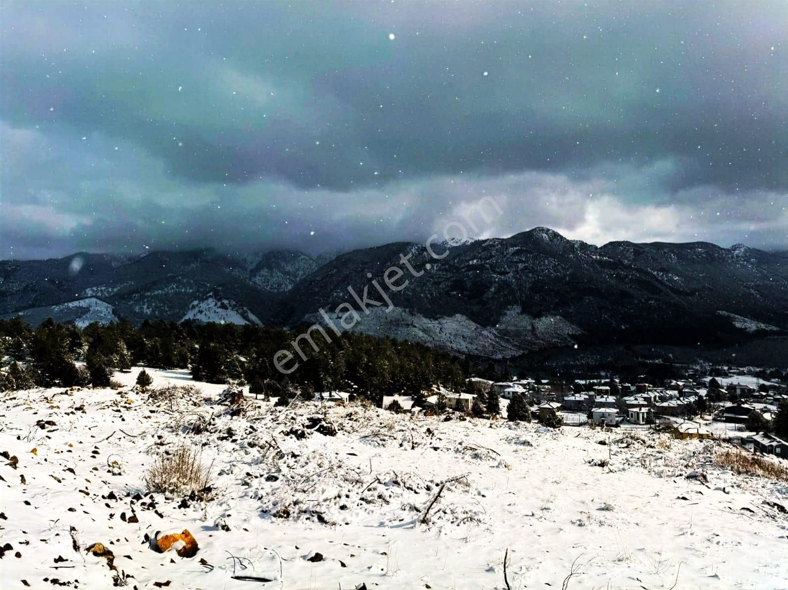 Pozantı Kar Emlaktan Alpu Yaylası Radar Yolunda Doğa Manzaralı İmralı İfrazlı 400 M2 Satılık Arsa - Görsel 14