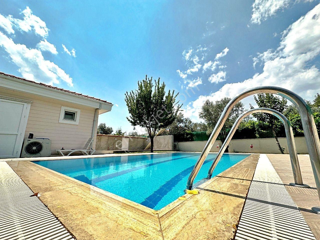 🏡blue Life Egenden Gerçek İlan Doğayla İç İçe Ultra Geniş Bahçeli & Havuzlu Lüx Tasarım 3+1 Villa