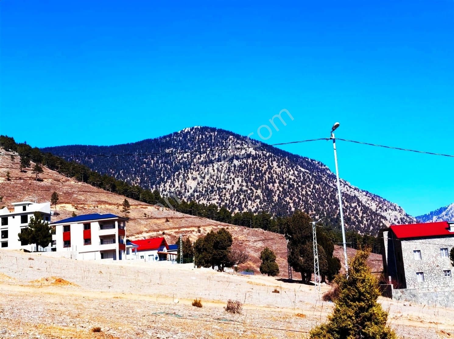 Pozantı Kar Emlaktan Yeni Konacık Bozkırlı Mevkiinde 400 M2 Satılık Arsa - Görsel 3