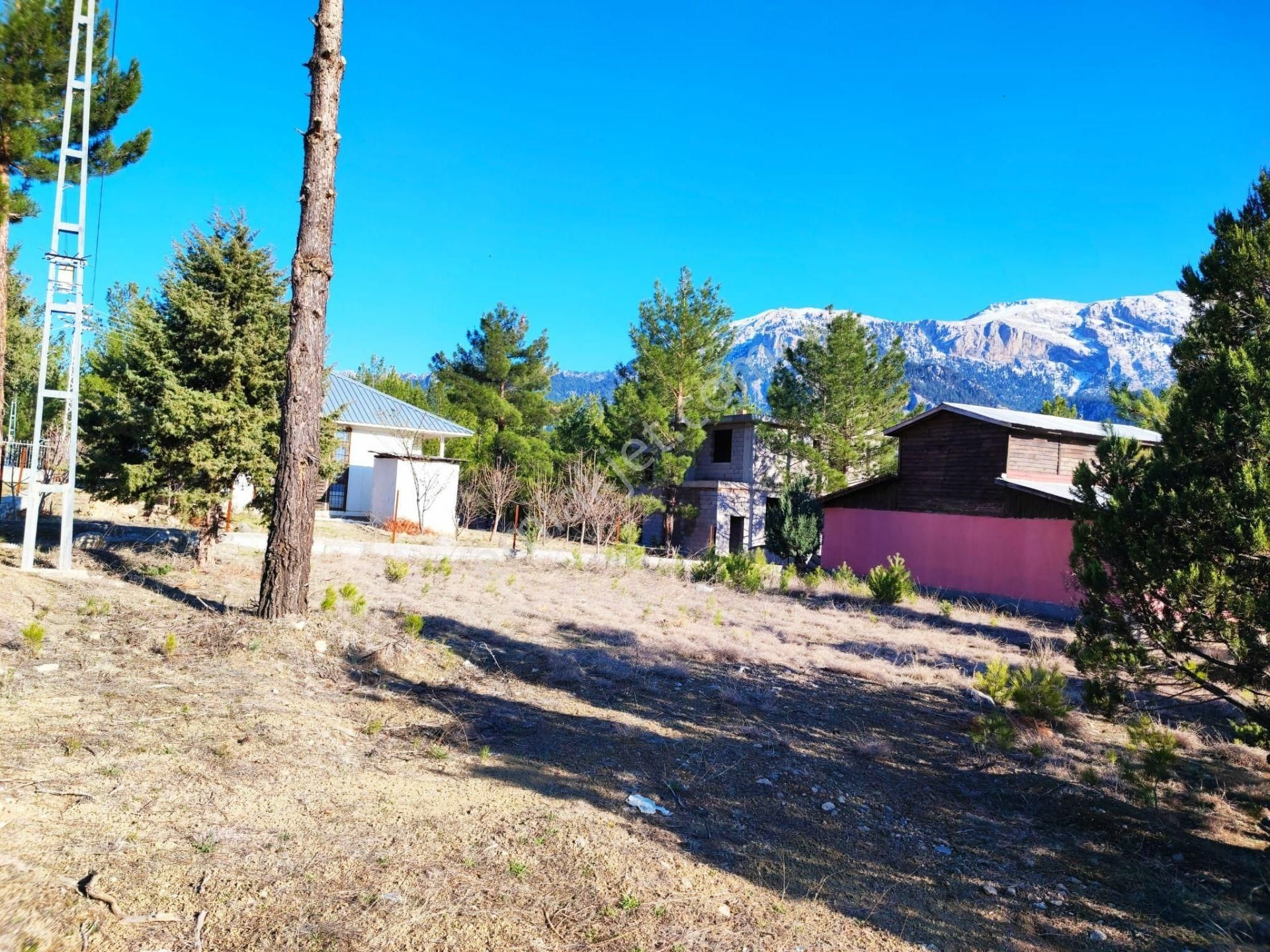 Pozantı Kar Emlaktan Akçatekir Alparslan Mevkiinde Doğa Manzaralı Satılık Yaylalık 375 M2 Arsa - Görsel 11