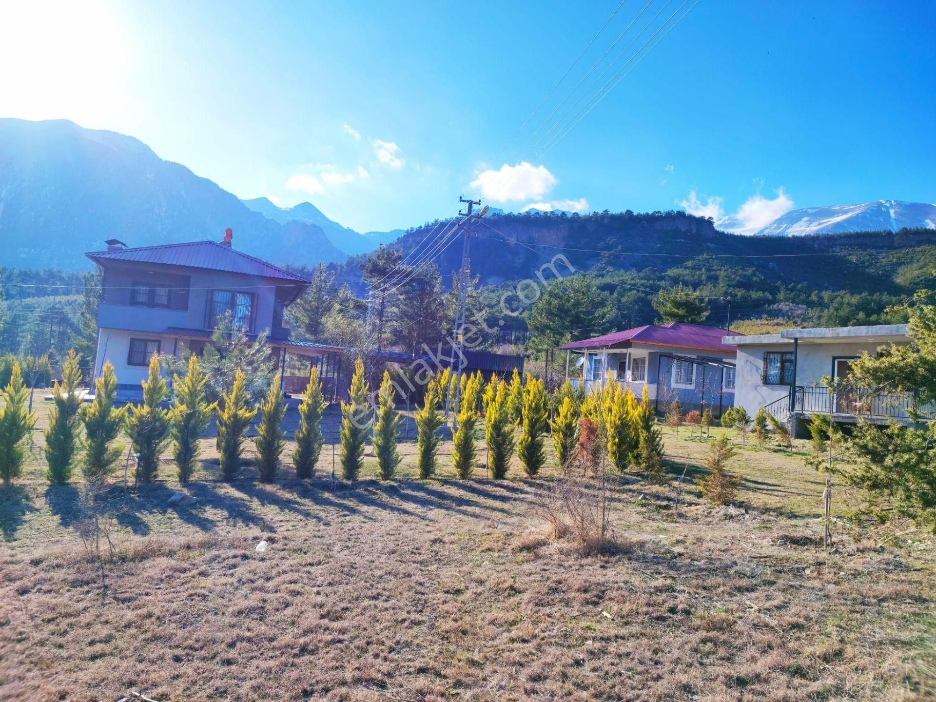 Pozantı Kar Emlaktan Akçatekir Alparslan Mevkiinde Doğa Manzaralı Satılık Yaylalık 375 M2 Arsa - Görsel 10